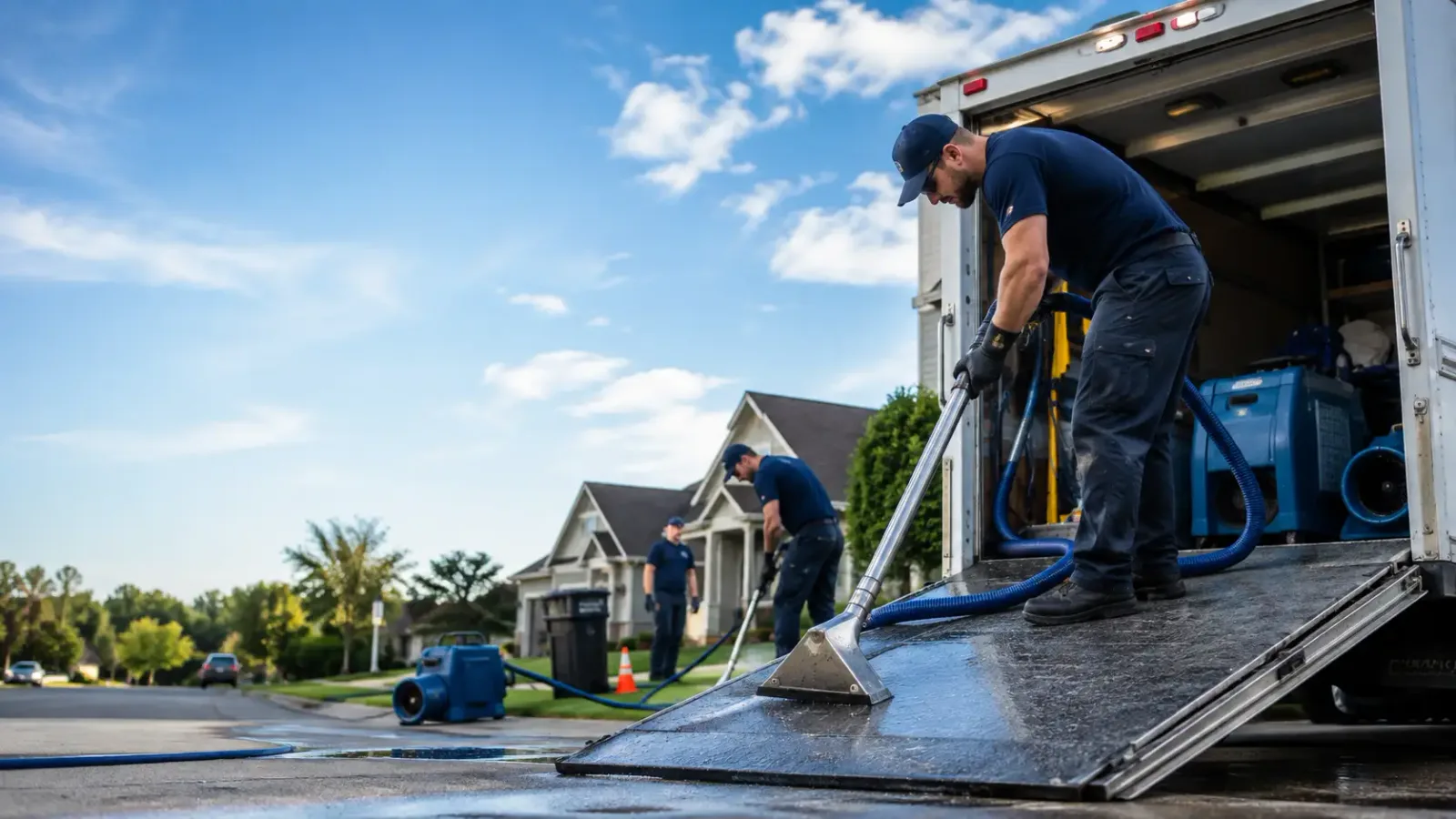 Emergency Water Removal in Eastsound, WA near me